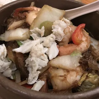Pottery Shrimp