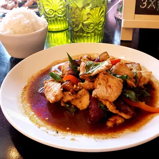 Spicy Eggplant