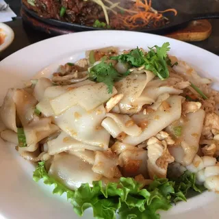 Kua Gai Noodles