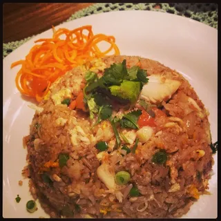 Crabmeat Fried Rice