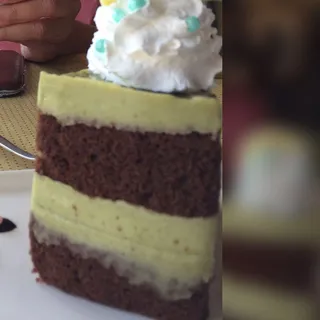 Matcha Green Tea Chocolate Cake