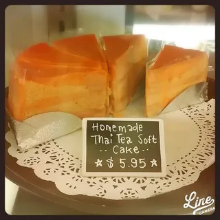 Thai Tea Soft Cake