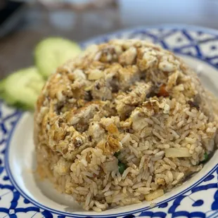 Crab fried rice