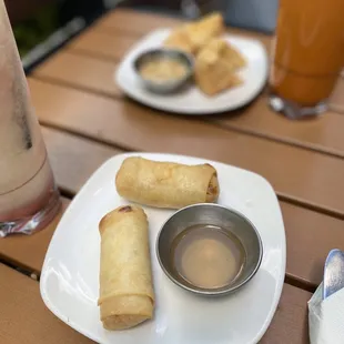 Crispy Spring Rolls