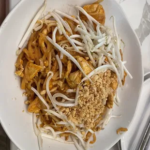 Chicken Pad Thai