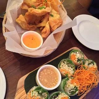 Crispy Wontons