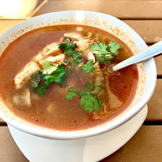 Tom Yum Chicken Soup