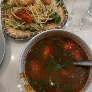 Tom Yum Shrimp