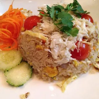 Crabmeat Fried Rice