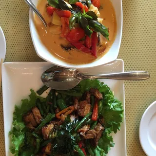 Crispy Duck Curry