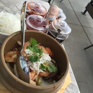 Pottery Shrimp