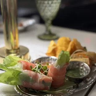 food, sushi and sashimi