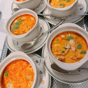 soups and chowder, soup, food, chowder
