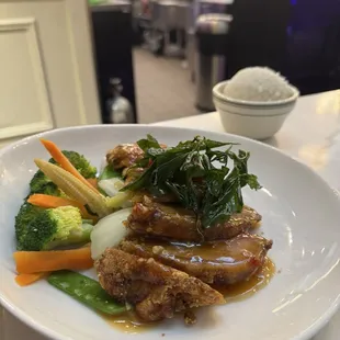 Crispy Duck Kaprow