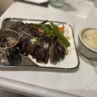 Crying Tiger Steak