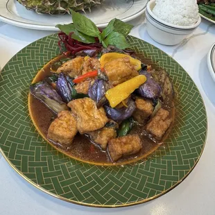Spicy Eggplant