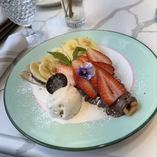 Nutella Crepe