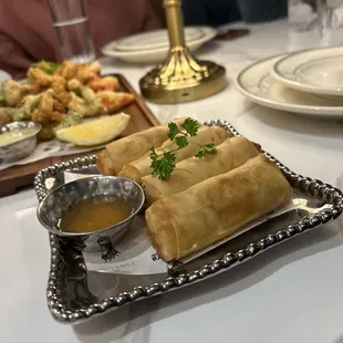 Crispy Spring Rolls