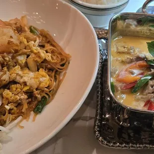 Panang Curry Beef