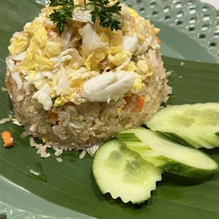 Crabmeat Fried Rice