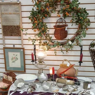 Come see our selection of vintage items.