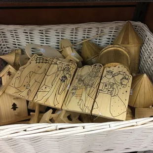 Craft supplies (shown $1 each)