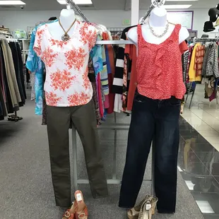 Ann Taylor Loft, Banana Republic, American Eagle, Talbots, Chicos and more!