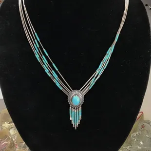 Large selection of costume and fine jewelry including silver, gold, pearls, diamonds and precious gems.