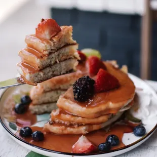 Thai Tea Pancake