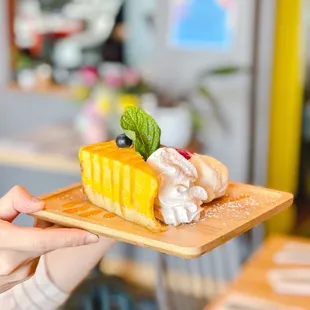 Mango Mousse Cake
