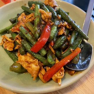 Spicy String Beans