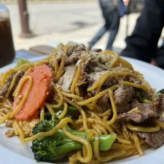Garlic Noodle
