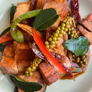 Side Crispy Pork Belly