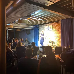 Comedy room