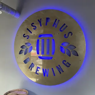 Entrance to brewery.