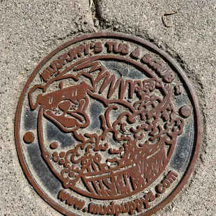 Look at this seal! Just like in Japan!