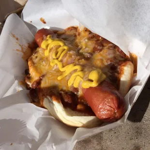 Chili Cheese Dog