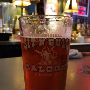 Got good beer on tap!