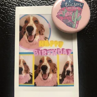 He celebrated his first birthday w friends!