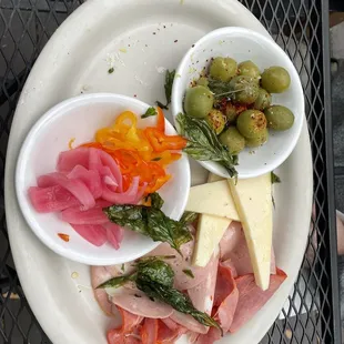 Charcuterie plate