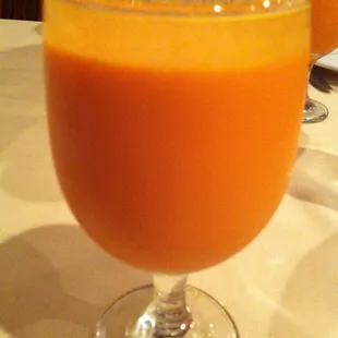 Mango lassi