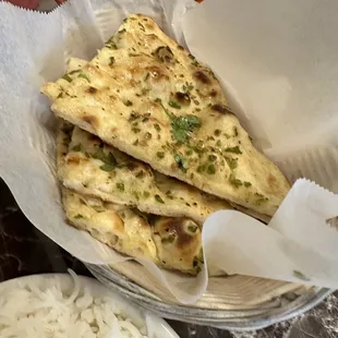 bullet naan dinner