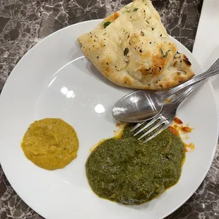 Chicken Saag