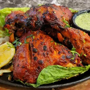 Tandoori chicken