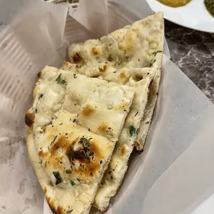 Garlic Naan