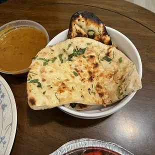 Garlic Naan
