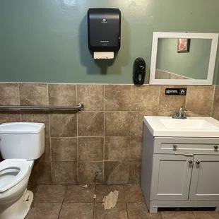 women's bathroom