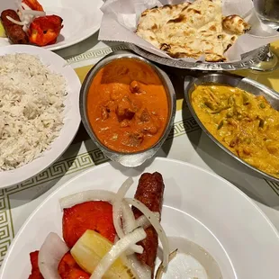 This is the "Special Combination - For Two Person"  on the menu.