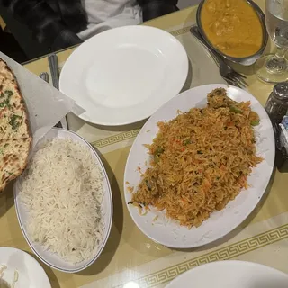 Chicken Tikka Biryani