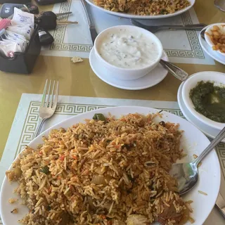 Lamb Biryani